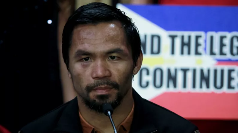 Manny Pacquiao To Return To The Ring Against Errol Spence Jr