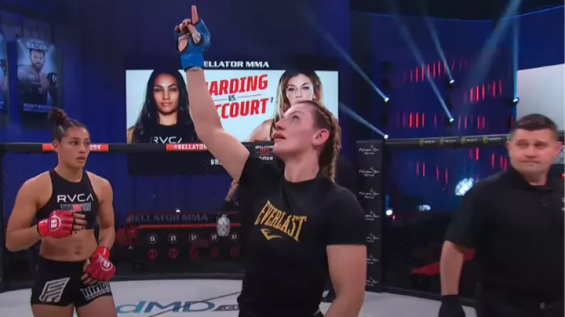 Leah McCourt Continues Bellator Rise With Impressive Submission