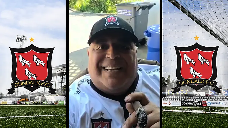 "C'mon The Town!" Vito From The Sopranos Is Dundalk's Most Unlikely Super Fan