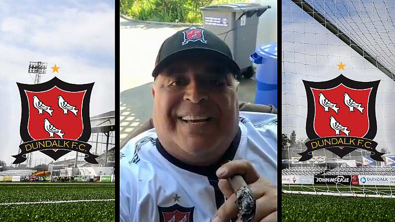 "C'mon The Town!" Vito From The Sopranos Is Dundalk's Most Unlikely Super Fan