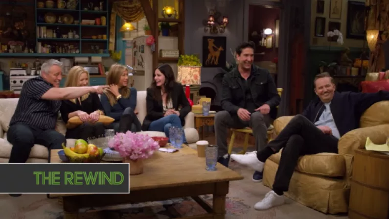 How To Watch The Friends Reunion Special In Ireland