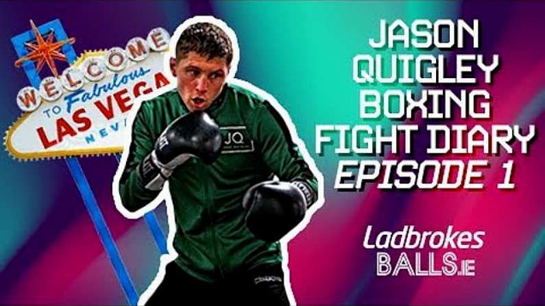 Watch: Jason Quigley's Fight Diary - Episode 1