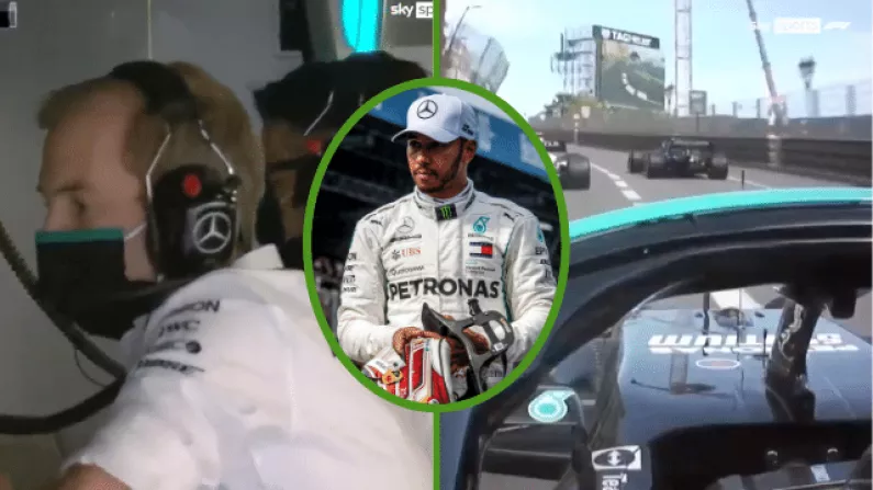Watch: Lewis Hamilton Loses The Head With Mercedes Team In Monaco