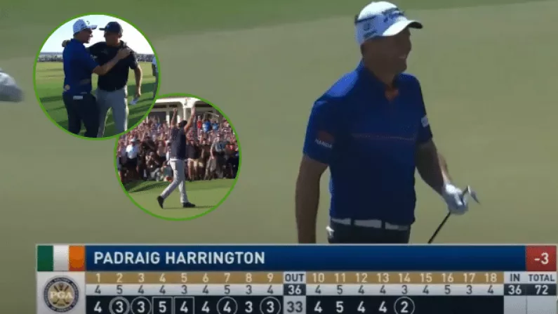 Padraig Harrington Perfectly Outlines A Huge Issue In Golf