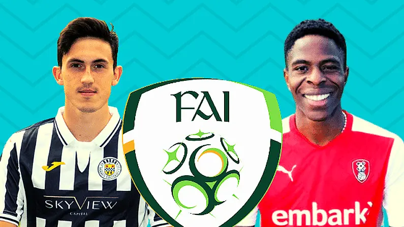 Kenny Thinks Two New Faces Can Bring Something Completely Different To Ireland Squad