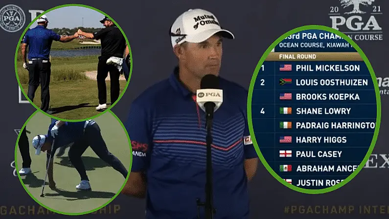 What Padraig Harrington's Rolling Back Of The Years Means For The Ryder Cup Captain