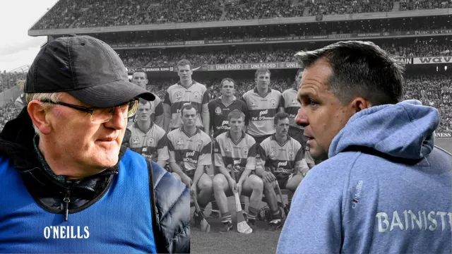 close contacts clare gaa wexford brian lohan davy fitzgerald