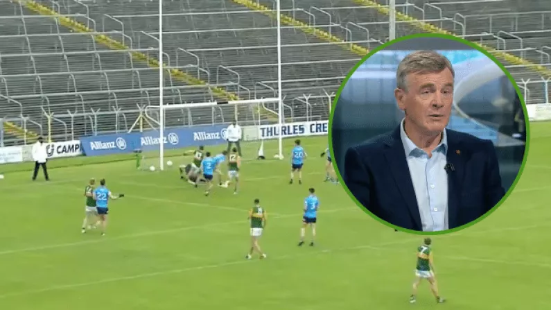 O'Rourke Has Sympathy For Referee After Farcical Advantage Rule Stops Kerry Goal