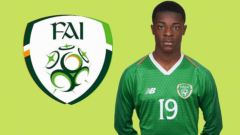 Mipo Odubeko Absent Again From Ireland U21 Squad For June Friendlies