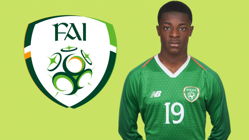 Mipo Odubeko Absent Again From Ireland U21 Squad For June Friendlies