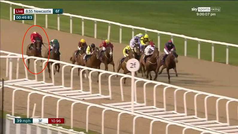 Kerryman Oisin Murphy Rides To Thrilling Comeback Victory In Newcastle