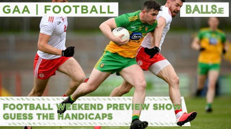 Watch: Guess The Handicaps For Final Round Of Allianz Football League Groups