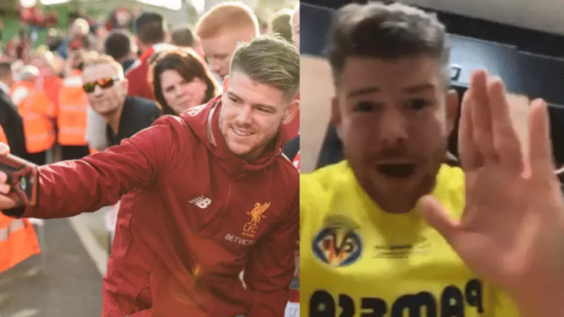 Alberto Moreno Could Not Resist Dig At Manchester United For Liverpool Fans
