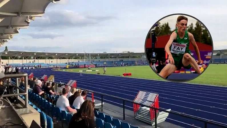 Brian Fay Runs Fastest 3000m Steeplechase By Irishman In 36 Years