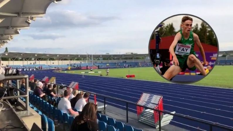 Brian Fay Runs Fastest 3000m Steeplechase By Irishman In 36 Years