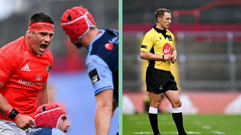 Uproar As CJ Stander's Captain Challenge Ends Game