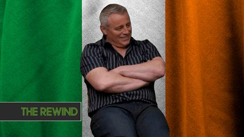 The Best Irish Memes As Matt LeBlanc Becomes Your Uncle In The Friends Reunion