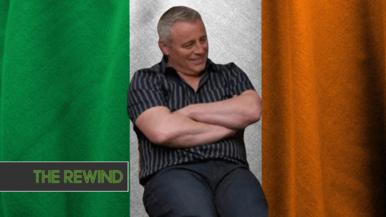 The Best Irish Memes As Matt LeBlanc Becomes Your Uncle In The Friends Reunion