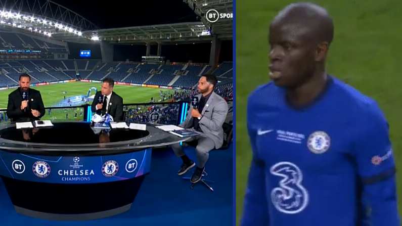 BT Sport Panel Hail N'Golo Kanté As "The Best" After Monstrous Champions League Final Performance