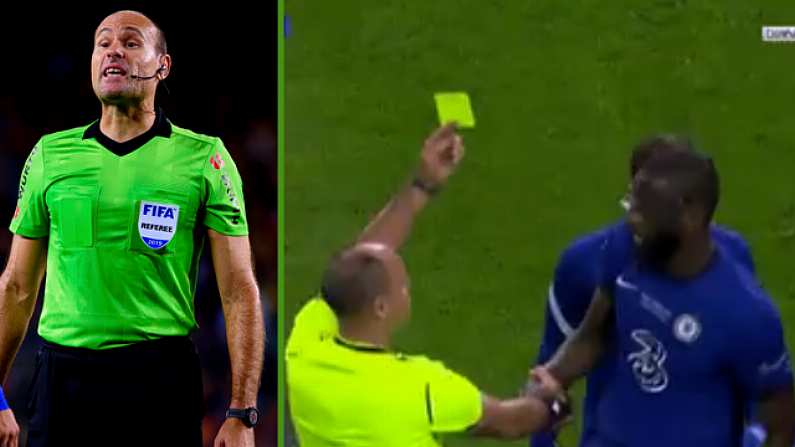 The Referee Was The True Star Of The Champions League Final