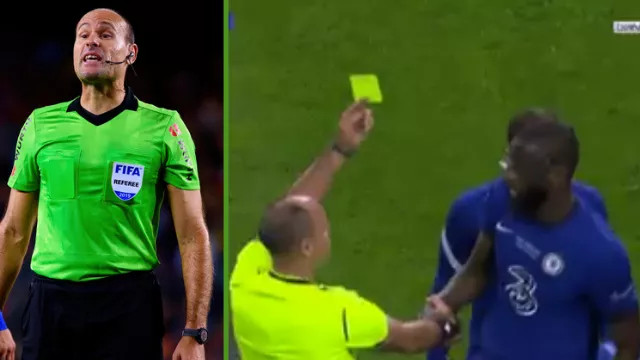 Champions League final referee