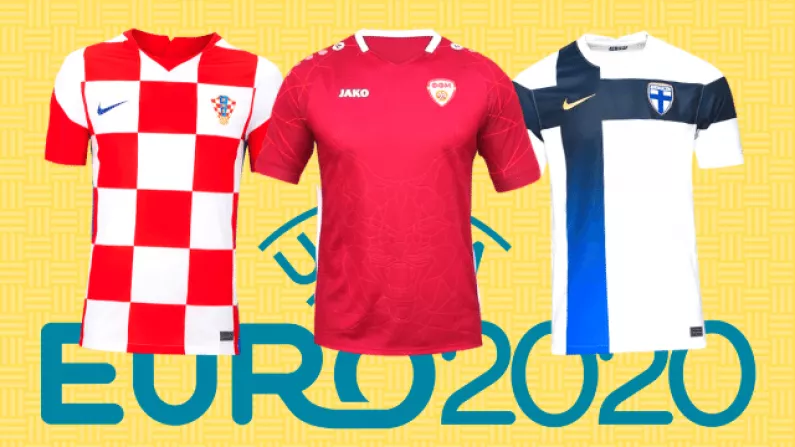 The Definitive Ranking Of Every Nation's Euro 2020 Home Kit