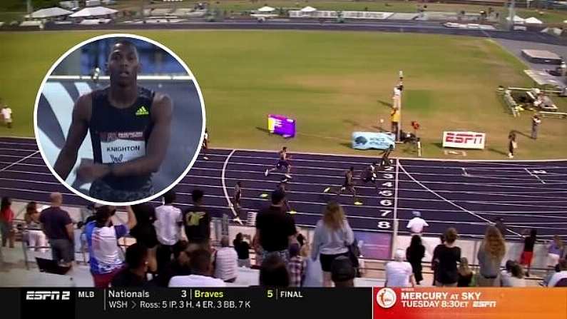 Usain Bolt U18 200m World Best Broken By American Teen