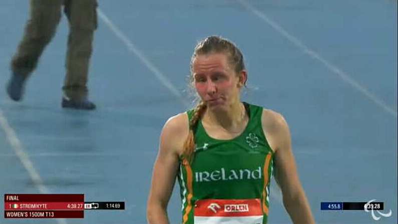 Greta Streimikyte Wins Gold For Ireland At Euro Para Athletics Championships