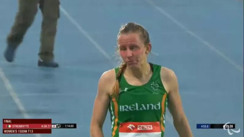 Greta Streimikyte Wins Gold For Ireland At Euro Para Athletics Championships
