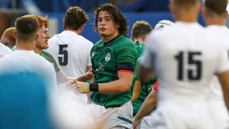 Ireland U20s Lose First Six Nations Game To Powerful England Side