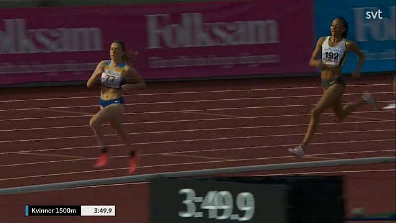 Sarah Healy Sets New 1500m Personal Best With Super Win In Sweden