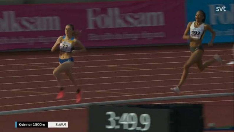 Sarah Healy Sets New 1500m Personal Best With Super Win In Sweden