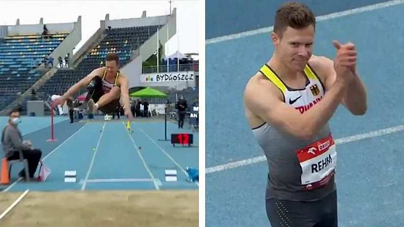 Rehm Sets Massive Long Jump World Record At Para Athletics Championships