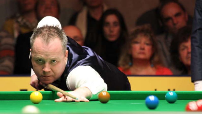 John Higgins Hit A Real Low During The World Snooker Championship