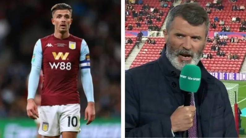 Roy Keane Loves 'Brave And Courageous' Jack Grealish