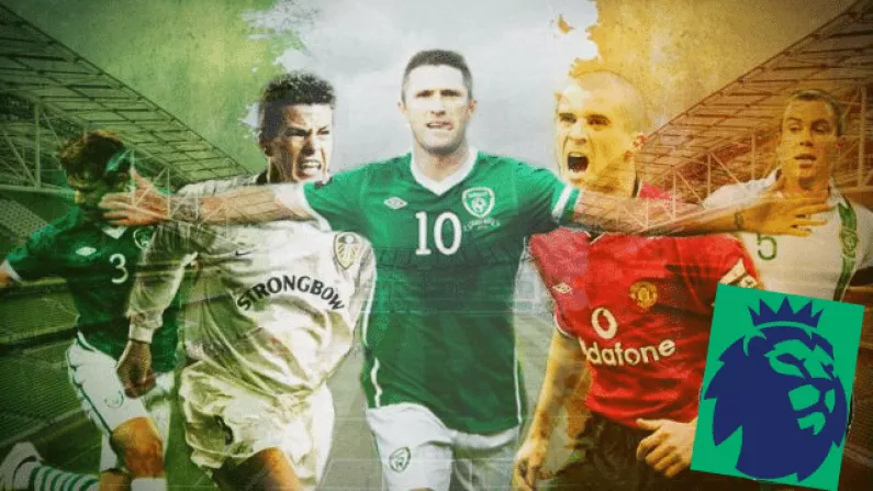 The 25 Best Irish Players Of The Premier League Era