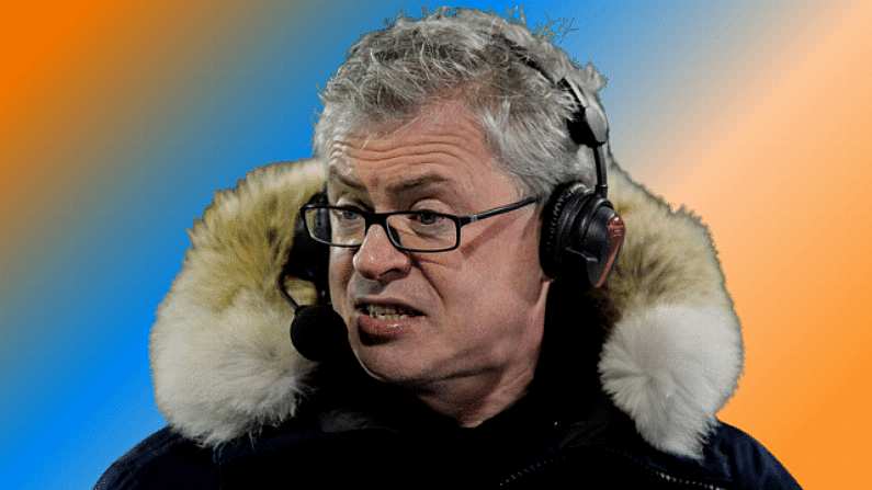 Report: Joe Brolly Initiates Legal Proceedings Against RTÉ