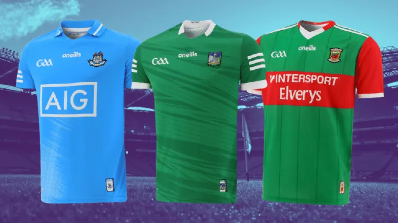 The Definitive Ranking Of Every County's 2021 Home Jersey