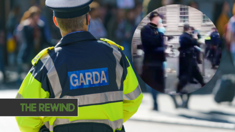 Fourteen People Arrested In Dublin As Gardaí 'Disperse' South William Street Crowds