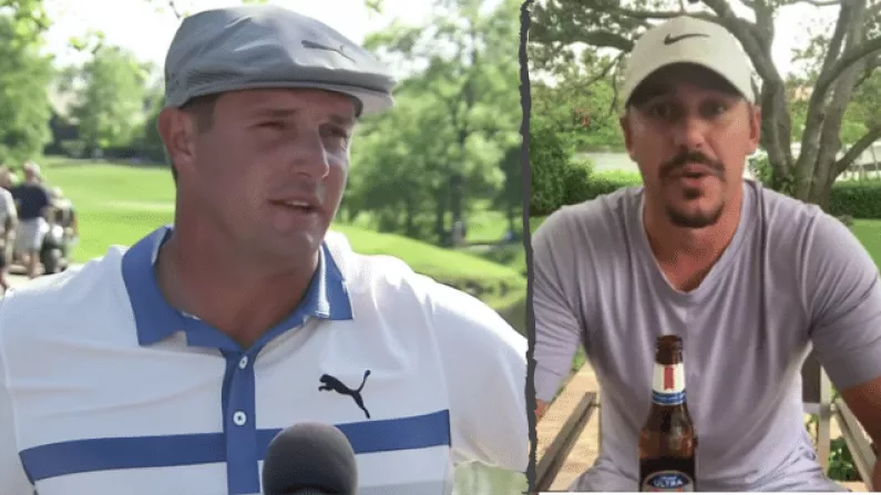 Bryson DeChambeau Gets Fans Ejected From Memorial For Shouting 'Let's Go Brooksie'