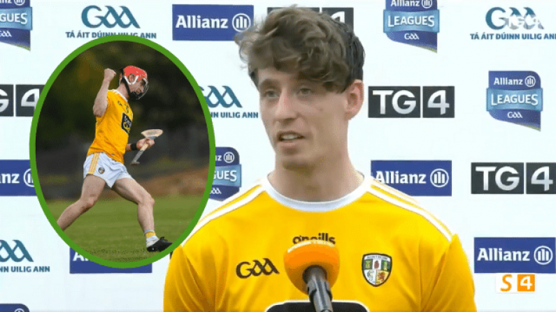Brilliant Interview From Antrim's James McNaughton Sums Up County On The Rise