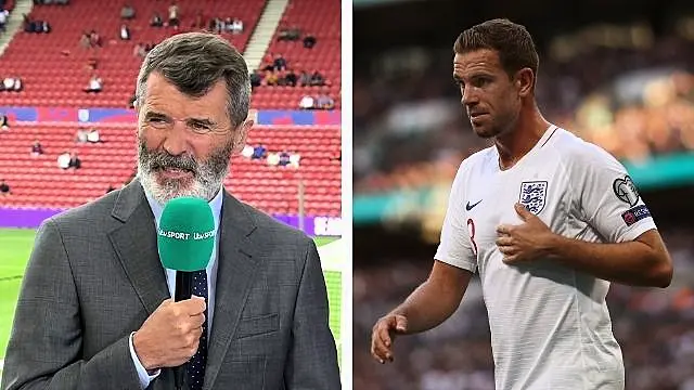 roy keane jordan henderson england