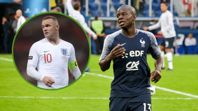 Wayne Rooney Believes That N'Golo Kante Plays Like Two PL Legends Rolled Into One