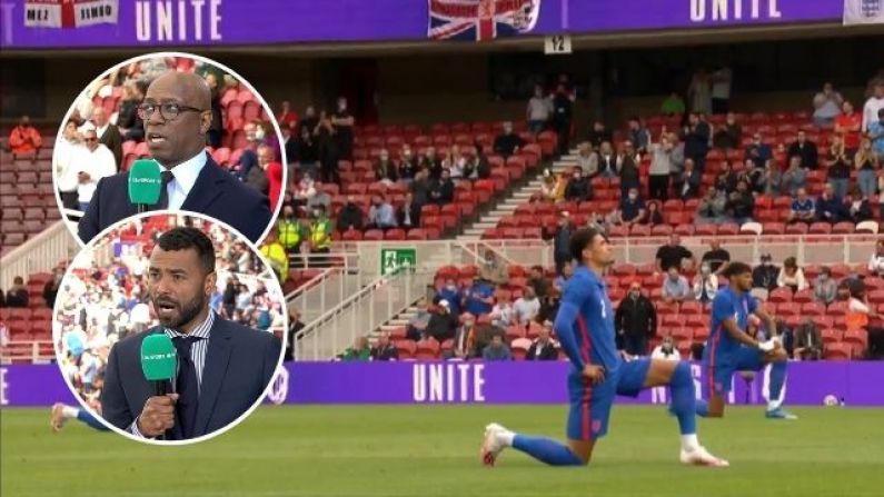 'It's Never Going To Stop' - Boos At Riverside As England Players Take Knee