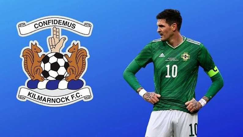 Kilmarnock Fire Back At Kyle Lafferty As Row Escalates