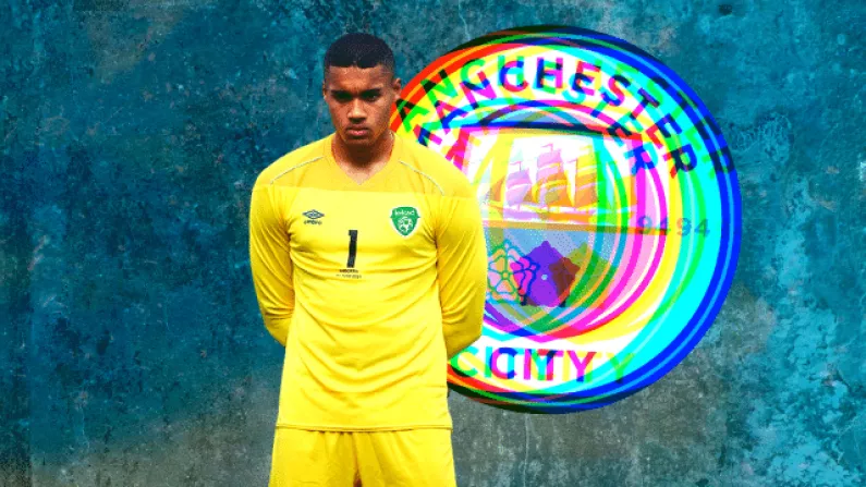 Gavin Bazunu Believes He Can Be Manchester City's Number One
