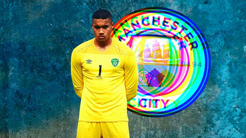 Gavin Bazunu Believes He Can Be Manchester City's Number One