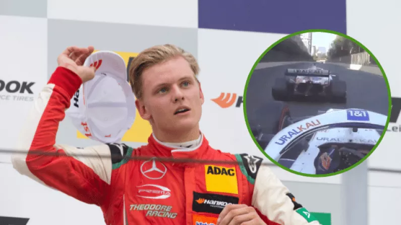 Mick Schumacher Slams Teammate For Reckless Driving In Azerbaijan