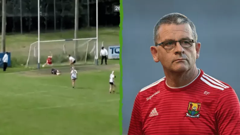 Cork Manager Sent To Stands After Raging About 'Joke' Penalty Decision