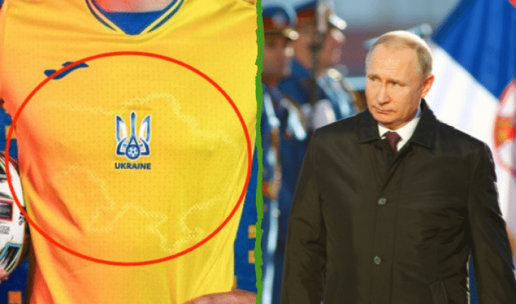 maillot ukraine euro 2020
